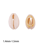 20 tk naturaalset v&auml;rvi koorega helmed kodukaunistuseks DIY k&otilde;rvar&otilde;ngad k&auml;ev&otilde;ru ehete valmistamise tarvikud 1.4cm-1.5cm