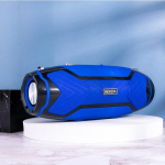 Kaasaskantav Bluetooth-k&otilde;lar, 12D valjema helitugevusega veekindel v&auml;listingimustes kasutatav HIFI kolonnk&otilde;lar Juhtmeta Bluetooth-k&otilde;lar Subwoofer helikasti tugi sinine