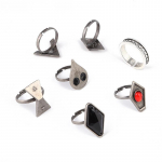 7tk M&auml;ng Genshin Impact Hu Tao S&otilde;rmus Cosplay Aksessuaarid S&otilde;rmused Komplekt Rekvisiidid Projektitegelased Anime Metalls&otilde;rmus Kingitus Unisexile 7PCS