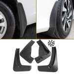 My good car Car fender For Mitsubishi ASX 2011-2018 Mud Flaps Splash Guards Mud Flap Mudguards AUTO Accessories mud black