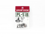 Vanfook PL-51B, &uuml;he konksuga, otsteta, suurus 6 (9924)