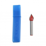 CNC 60 &deg; 60 kraadi ruuteri graveerimine, puidut&ouml;&ouml;tlemise V-soonega 6 * 10 mm l&otilde;ikeriist