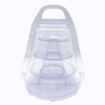 4 Tier Party Display Festival Pulmad S&uuml;nnip&auml;ev Cupcake Macaron Cake Tower Stand