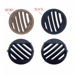 1pc For Mercedes-Benz X204 GLK260 GLK280 GLK300 350 400 instrument panel small outlet Air conditioning brown left