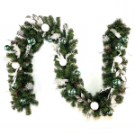 9 jalga pikk j&otilde;uluvanik, painduv PVC rippuv ripats Kunstlikud j&otilde;uluvanikud koos vibus&otilde;lmega 1.8m Christmas Ball