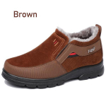 Meeste talvesaapad paksud soojad saapad puuvillased kingad poolsaapad veekindlad mugavad l&uuml;hikesed lumesaapad, suur suurus 39-48 47 pruun