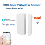 Juhtmevaba koduvalve nutikas ukseandur detektorid WiFi ukse akna andur Magnetiline detektor ukse avamise/sulgumise detektorid magnetandur Door Sensor Detectors
