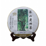 2017. aasta Lao Tong Zhi Shen Puer Yunnan Shen Shani vana puu toores Haiwan Sheng Puer tee