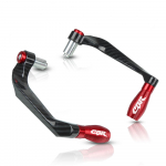 Universaalne 7/8  22 mm mootorratta juhtraua piduri siduri hoobade kaitsekate Honda CBR 125R 250 250R 400 300R 500R 600 jaoks silver-CBR