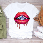 (Aasia suurus) Naised Prindi Armastus Koer K&auml;pp Kass Lemmikloomade trend Armas 90ndate daam T-s&auml;rk vabaaja l&uuml;hikeste varrukatega mood T-s&auml;rk Naiste graafiline T-s&auml;rk S