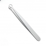 Roostevabast terasest &uuml;mmargune pear&otilde;ngas, nina juukseklamber, habeme ja vuntside trimmer, kulmul&otilde;ikur, ninasuutav, kulmude juuksepintsetid, l&otilde;ikeriistad Type1 h&otilde;be