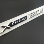 Autoukse k&uuml;lgporitiib XDRIVE X Drive 20 i 25 i 28i 30i 35i 40i 48i 50i Embleemi m&auml;rgi kleebis B/M/W X1 X3 X4 X5 seeriale X Drive 50 I