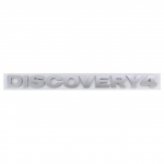 3D ABS Discovery4 Logo T&auml;hed Auto Tagaluugi Embleem M&auml;rk Kleebis L/and R/over D/iscovery 4 Tarvikutele h&otilde;be