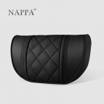 NAPPA nahast autoistme tugipadi peatoe auto kaelapadjad Mercedes Benz Maybach S-klassi peatoe nimmepadja tugi must