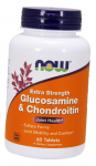 Gl&uuml;koosamiini ja kondroitiini lisatugevus, gl&uuml;koosamiin kondroitiin, Now Foods 240 tab (03128002) 240tab