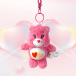 15 cm Kawaii Anime Rainbow Bear pl&uuml;&uuml;sist ripatsiga v&otilde;tmehoidja kott Palus nuku s&uuml;nnip&auml;evakingitus