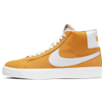 Nike Zoom Blazer Mid SB University Gold Unisex tossud Kollane Must Valge 864349-700 38.5