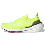 Adidas UltraBoost 21 P&auml;ikesekollased Meeste Tennised Pilvevalged Karjuvad-Roosad FY0373 39⅓