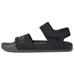 Adidas Adilette Sandaal Must Hall Unisex Tossud Core-Black Grey-Five FY8649 38