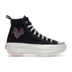 Converse Run Star Hike High Valentines Armastusega Unisex Tossud Must Roosa Punane A01598C 44.5