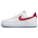 Nike Air Force 1 Low Satin - Valge Gym Red Naiste Tennised DX6541-100 38.5 white