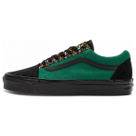 Vans Old Skool 36 DX Anaheim Factory - Sametine Lilleline Unisex Tossud Mitmev&auml;rviline Sametpunane Roheline VN0A4BVQRGR 35