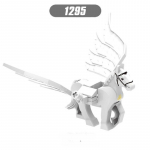 X1295 Valkyrie Warhorse ehitusplokk v&auml;ikeste osakeste ehitusploki m&auml;nguasi