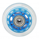 6,2 cm l&auml;bipaistev vaikne vaikne ratas, pagasik&auml;ru, uisutarvik