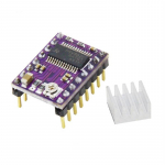 3D-printeri osad A4988 DRV8825 samm-mootori draiver koos jahutusradiaatoriga SKR V1.3 1.4 GTR V1.0 RAMPS 1.4 1.6 MKS GEN V1.4 plaadile Drv8825