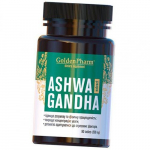 Ashwagandha ekstrakt, Ashwagandha, Golden Pharm 90 tab (71519008) 90tab
