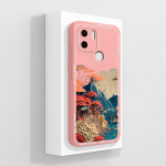 Xiaomi Redmi A1+ A2+ Plus &uuml;mbrise tagakaas Mood Avokaado Matt Pehme Vedel Silikoon P&otilde;rutuskindel kandiline telefonikott kaitsev korpus kaitseraua Redmi A1/A2