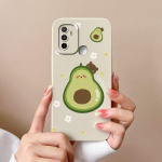 &Uuml;mbris OPPO F5 F7 F17 F21S Pro jaoks Find X5 Lite Pro F19S tagakaas Fashion Avokaado Matt pehme silikoon p&otilde;rutuskindel kaitsev telefoni&uuml;mbris OPPO kaitseraua jaoks OPPO F19S