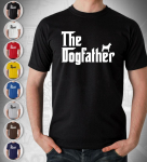 Alaska malamuudikoerte armastaja The Dogfather Unisex T-s&auml;rgid S