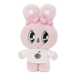 Esther Bunny nukk, roosa, Populaarsed m&auml;nguasjad Korea lastele white