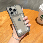 Luksuslik p&otilde;rutuskindel l&auml;bipaistev telefoni&uuml;mbris iPhone15 14 13 12 11 Pro Max X XR XS 7 8 Plus SE 2020 silikoonist kaitseraua l&auml;bipaistev tagakaas For iPhone 7 must