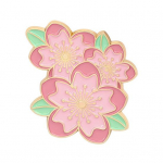 Cartoon Cherry Blossom Pross Seljakott Dekoratiivne Pin krae M&auml;rgi tarvikud 5