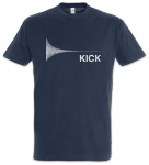 Wave Kick Drum Techno MC DJ Audio Wave Synthe r Music Electro 90ndate Unisex T-s&auml;rk S