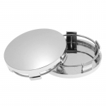 4 tk/komplekt T&uuml;hjad 60 mm rattakorgi rummukatted Rehvivelgede rummukaaned Universalile Modifitseeritud rattarummu kate Velgede keskkorkide kaane katte paigaldamine