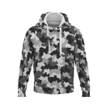 Pusad meestele Naiste Camo kapuutsid 3D prinditud Harajuku mood Streetwear kapuutsid Pikkade varrukatega Pullover Suurem&otilde;&otilde;duline Y2k Kapuutsiga lastele XXL gray