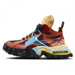 Off-White x Nike Air Terra Forma Mantra Orange Unisex tossud Must L&auml;bipaistev DQ1615-800 37.5
