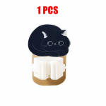 Isekleepuv seinale kinnitatav mopihoidja harjaharjade hoiustamisriiul Mitmeotstarbeline riidepuu konks Vannitoa mopihoidja