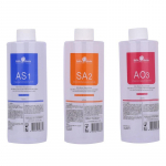 3 tk/partii 1200 ml AS1 SA2 AO3 Hydra Liquid n&auml;oseerum n&auml;ovesikoorimislahus Hydrafacial Machine s&uuml;gavpuhastavale nahahooldusele