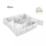 20 tk 24 tolli / 60 cm haava m&otilde;&otilde;tmise t&ouml;&ouml;riistad &uuml;hekordsed haavam&otilde;&otilde;tmise joonlauad