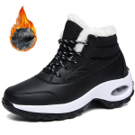 Talvesaapad Naiste lumesaapad &Otilde;hkpadjaga saapad K&otilde;rged saapad Veekindlad v&auml;lisjalatsid 39 must