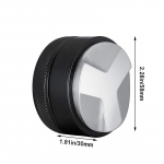 51MM/53MM/58MM 3 teraga roostevabast terasest kohvijaoturi tamper-kohvijaoturi tasandust&ouml;&ouml;riist 58mm