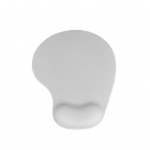 &Uuml;hev&auml;rviline silikoonist pehme k&auml;etugi libisemisvastane hiirepadi matt s&uuml;learvutile hall