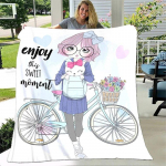 Multifilmit&uuml;druk pl&uuml;&uuml;sdiivan Magamistoa viskamine Multifilm Pikniku &otilde;hukesed tekid Moodne flanelltekk Gedruckt Bettdecke Geschenk 75cm x 90cm