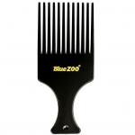 Sinine ZOO Men Vintage laiade hammaste kujundamise t&ouml;&ouml;riist Selg Aircraft Oil Head Kamm Juuksed