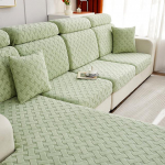 Paks diivani istmepadja kate talveks elastne veniv tolmuvastane tugitooli libisemiskate Eemaldatav diivanikatted luksusliku kodukaunistuse jaoks 45x45cm pillowcase beež