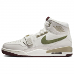 Air Jordan Legacy 312 Draakoniaasta Meeste Tossud Kreemjas Sail Metallik-Kuldne-Teraline HF0745-131 40